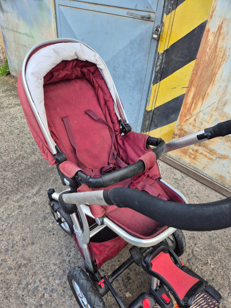 Kočárek dvojkombinace - 4