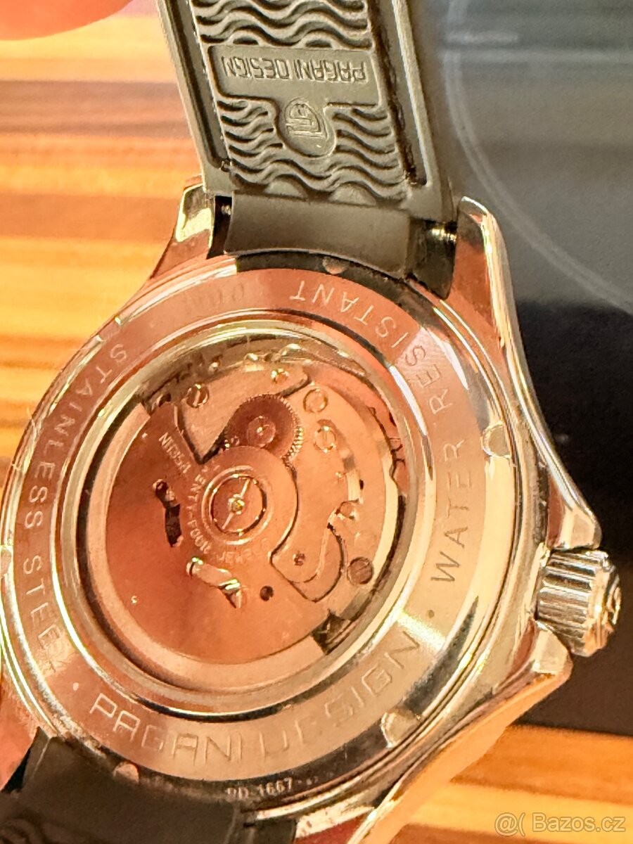 Mechanicke hodinky - 4