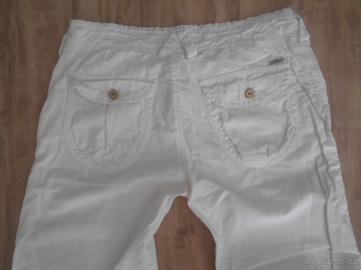 LNĚNÉ KALHOTY VEL. M - 4