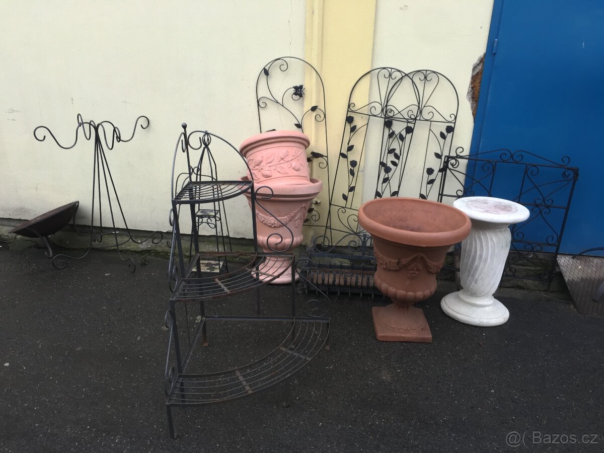 Stojan na kvetiny - 4