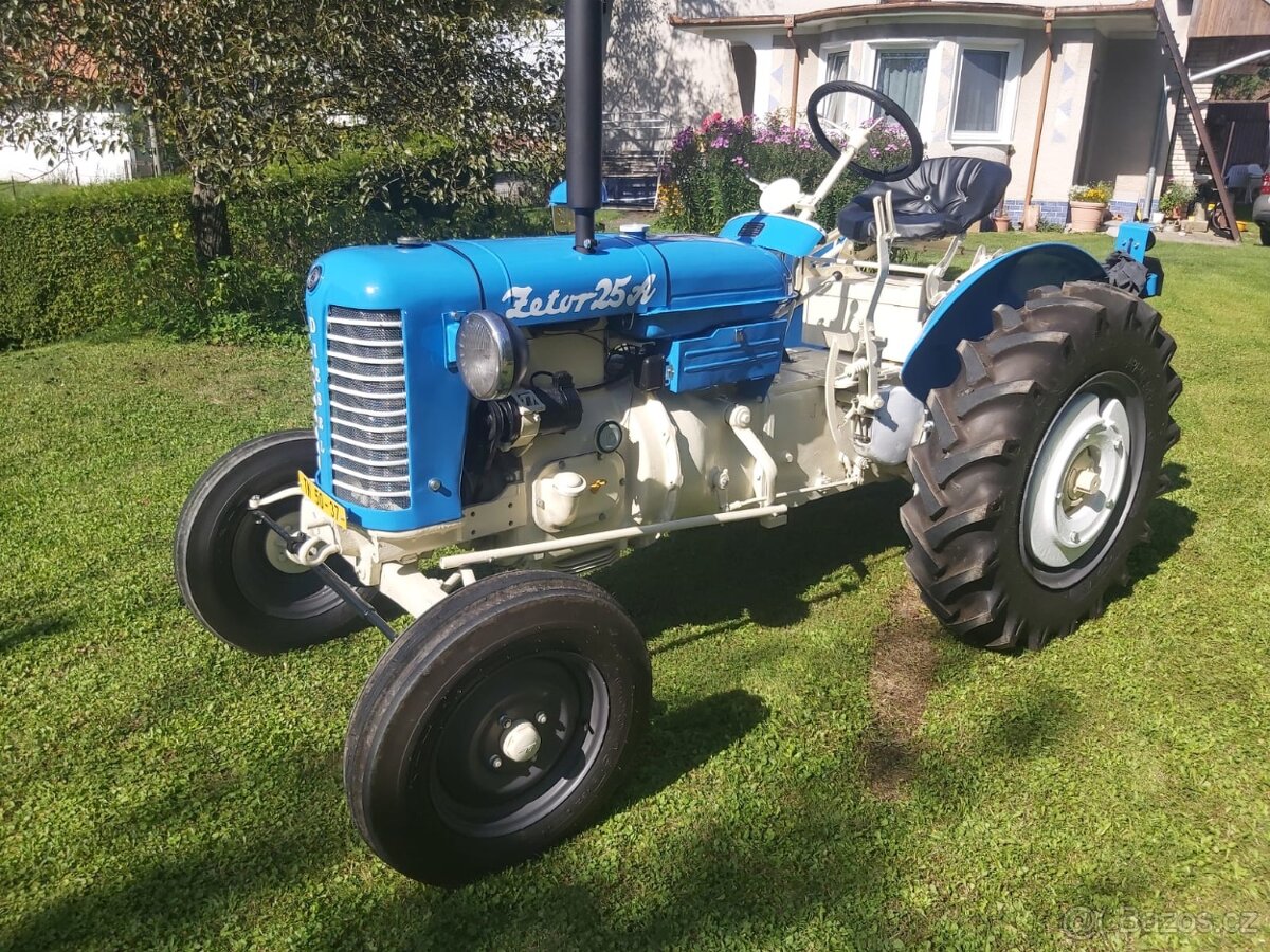 Zetor 25A - 4