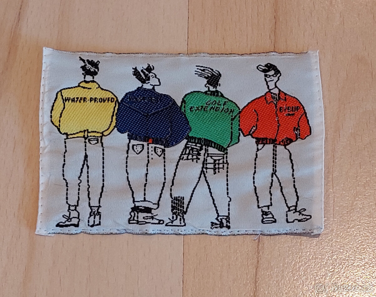 Různé retro nášivky - 4