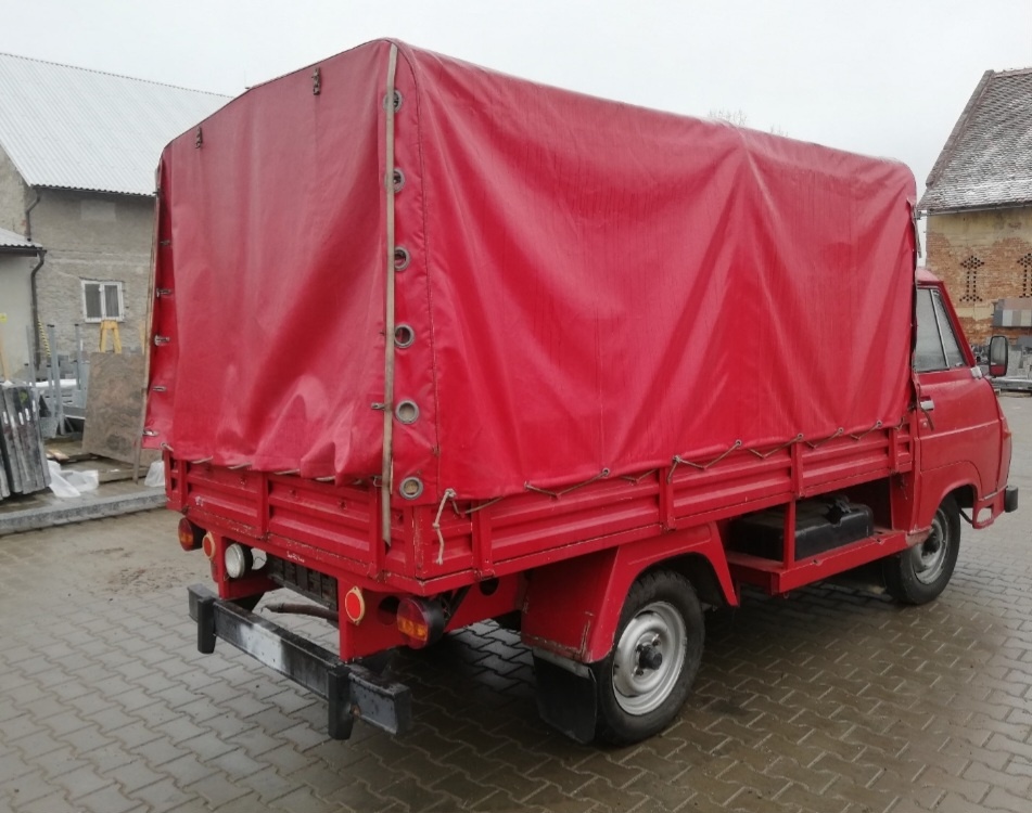 Škoda 1203 valník, rol 1992 - 4