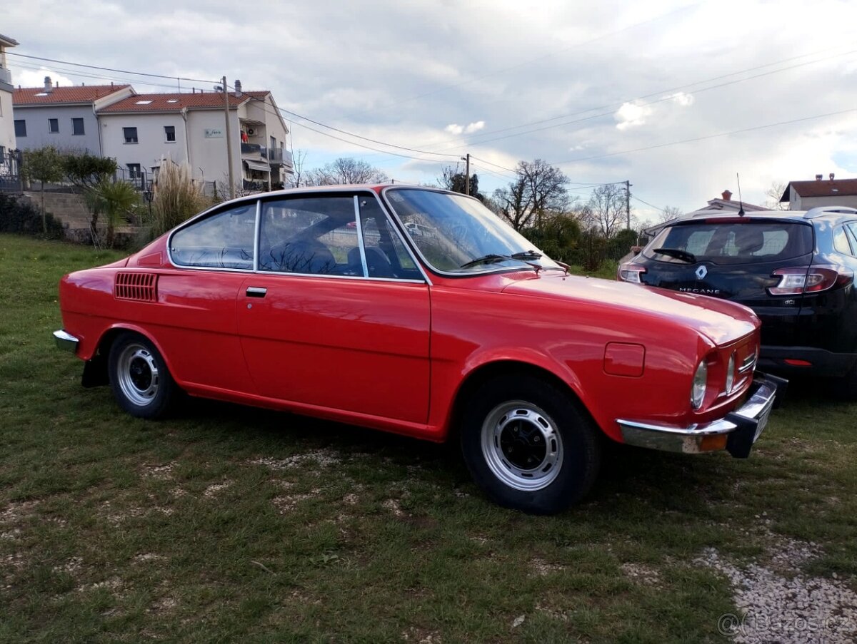 Škoda 110 R ( 1977 ) s TP - 4