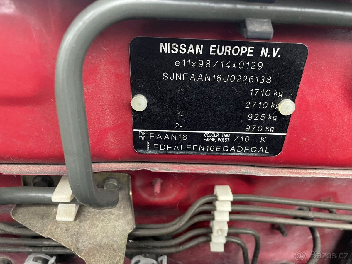 Nissan Almera (N16) - 4