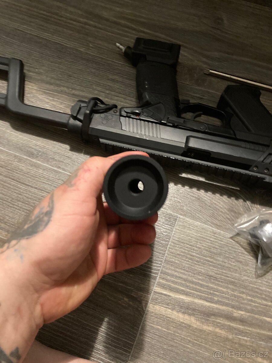 TM mk23 kovový závěr - 4