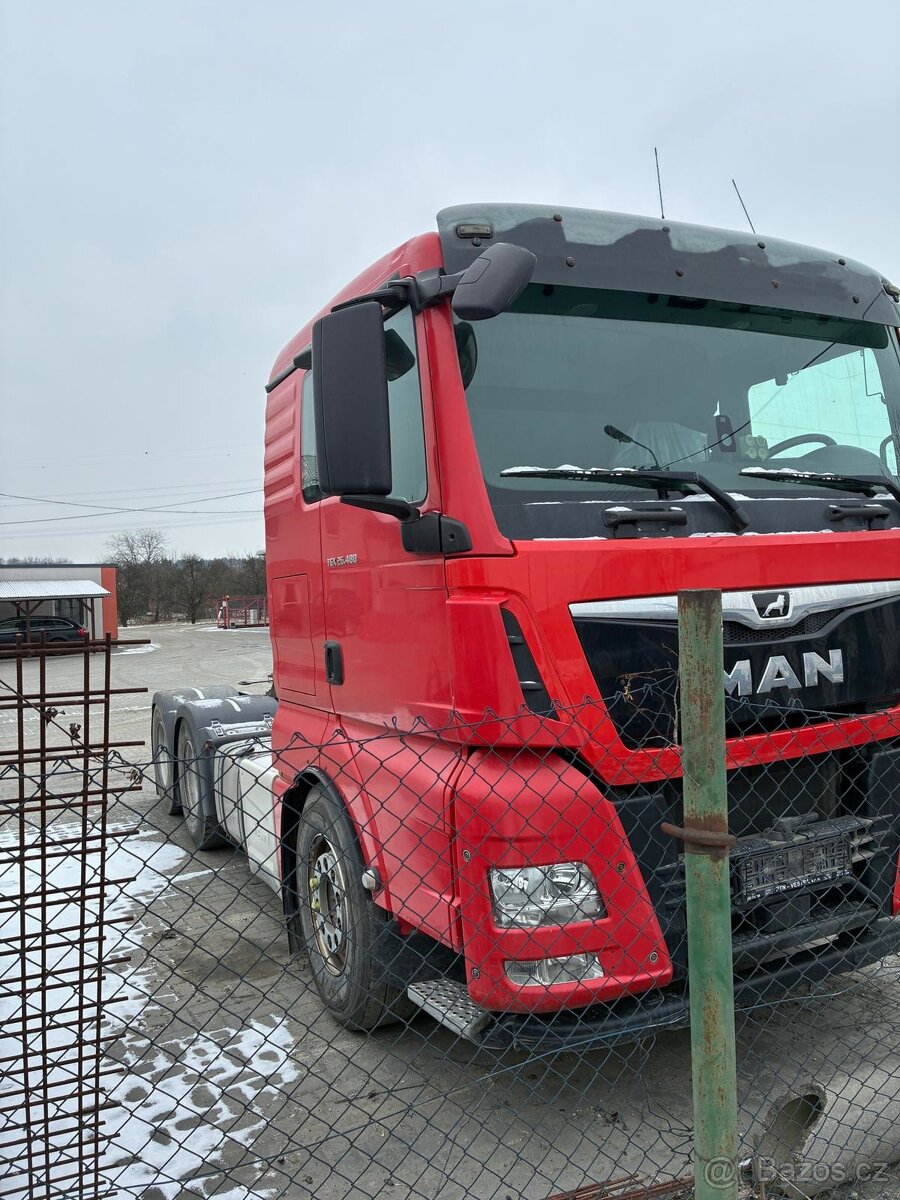 tahač MAN TGX 26.480 - 4