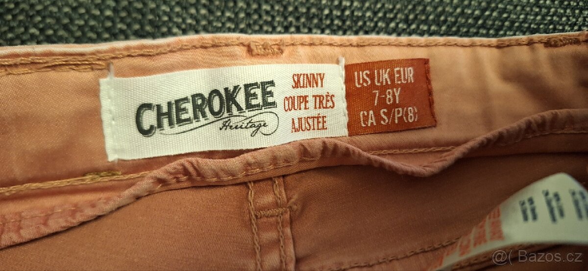 Divci dziny Cherokee 7-8 years - 4