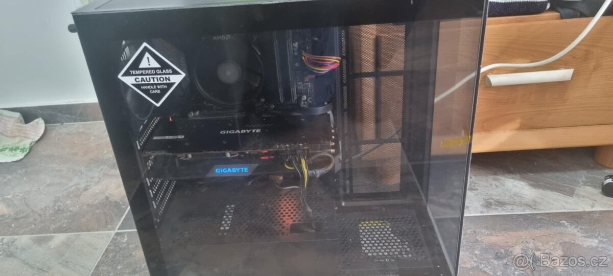 Herní PC Ryzen 7 - 4