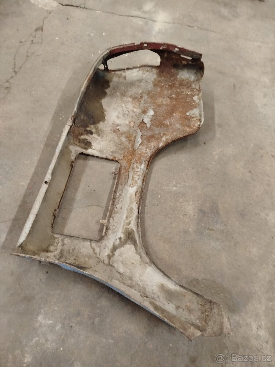 Plechařina Škoda 1000 - 4