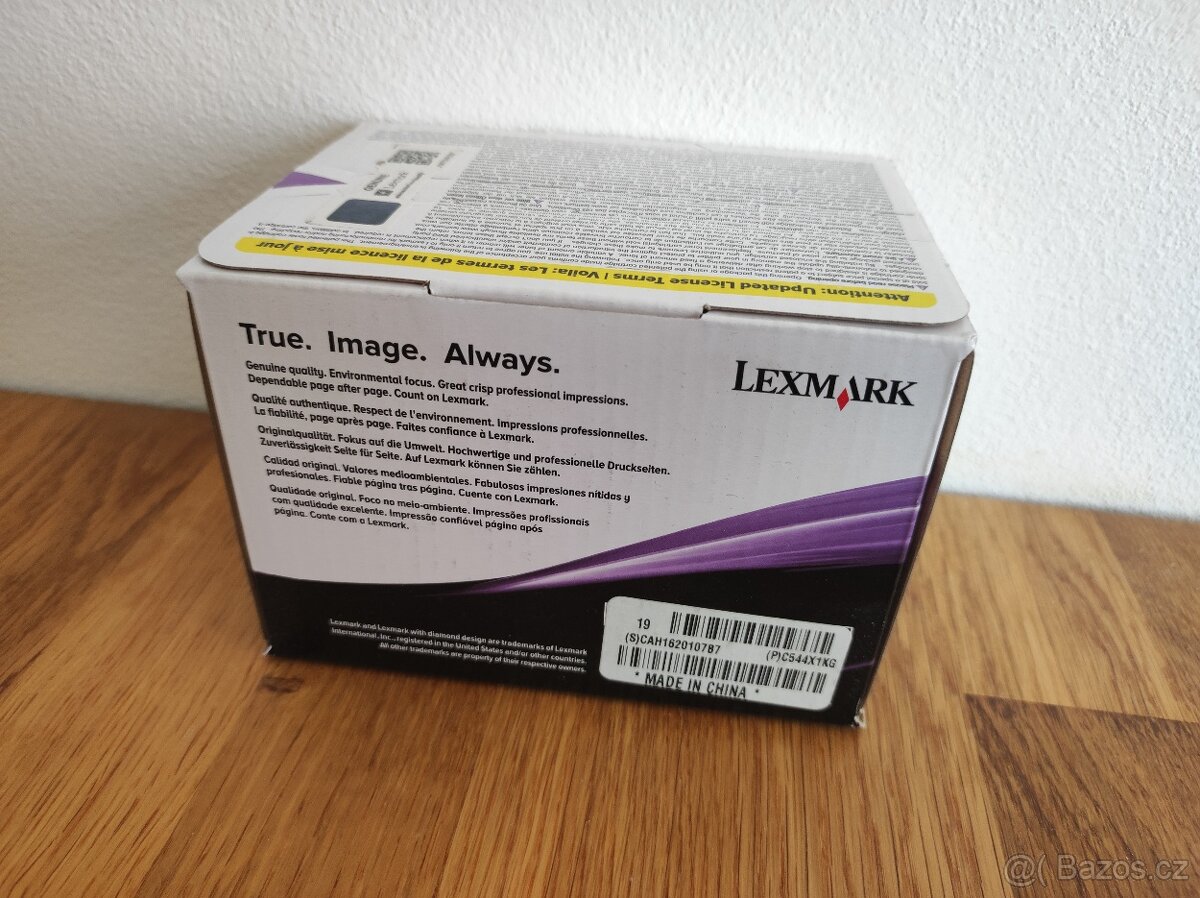 Originální toner LEXMARK C544X1KG - nový - 4