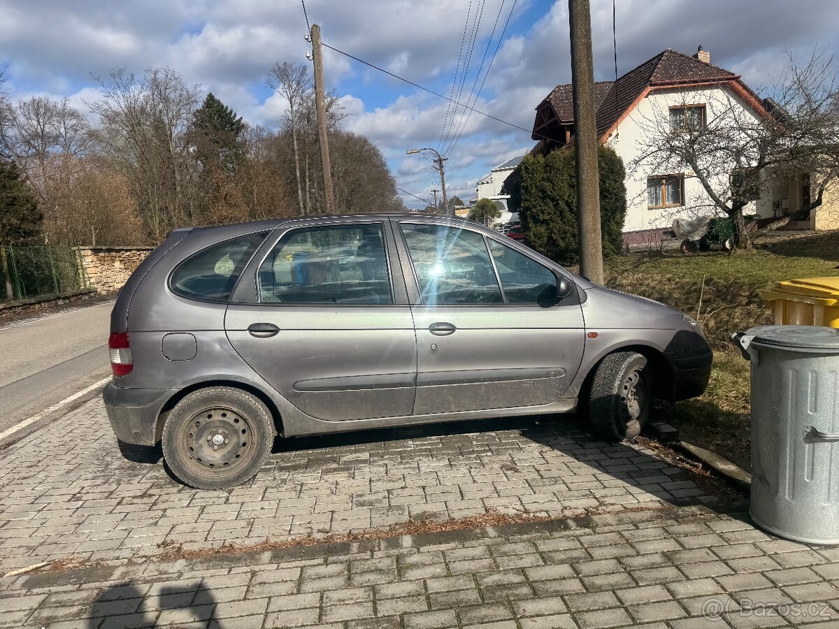 Renault scenic 1.6 16v rv.2000 bez koroze - 4