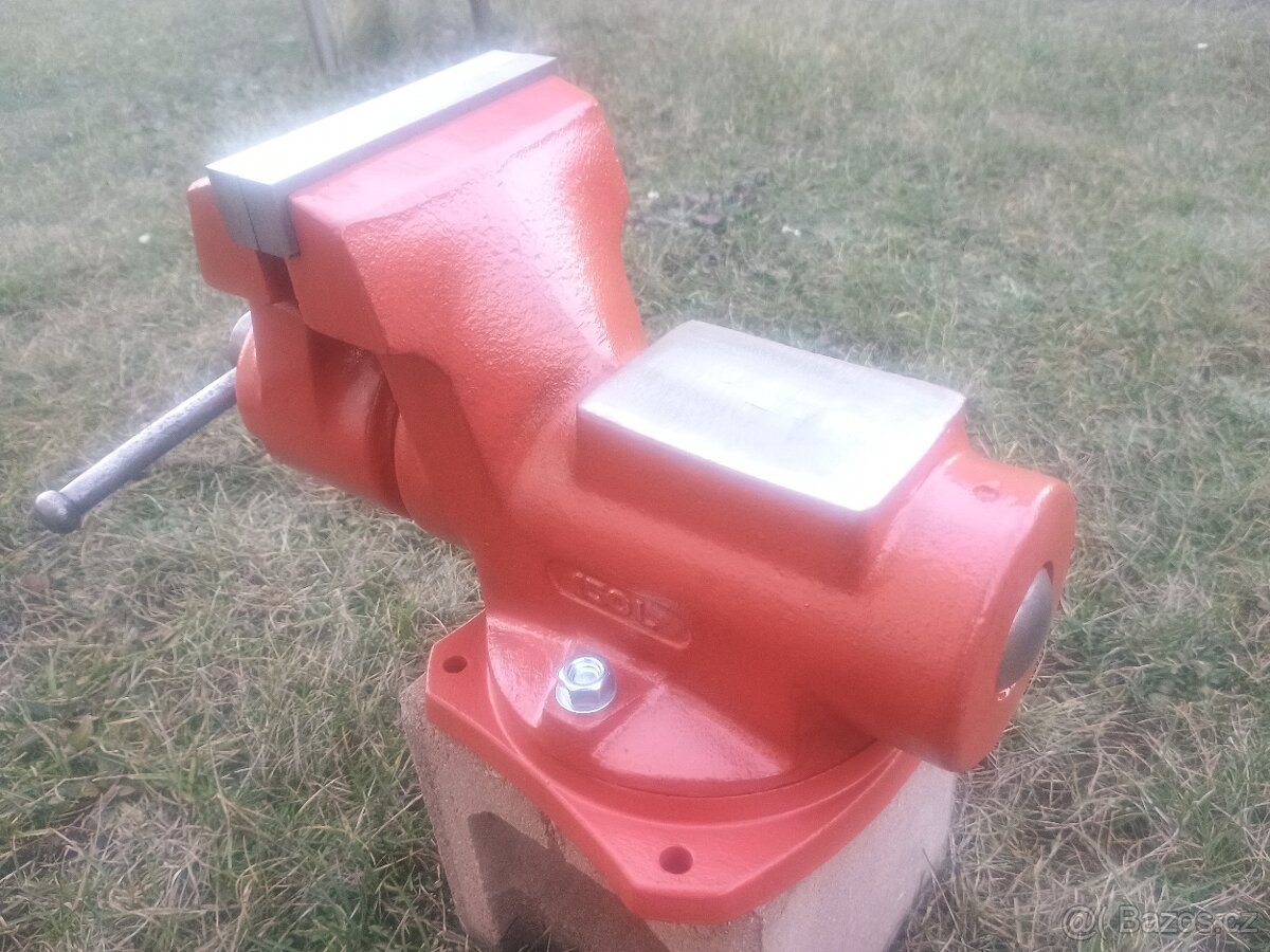 Svěrák York 150 - nové čelisti - 4