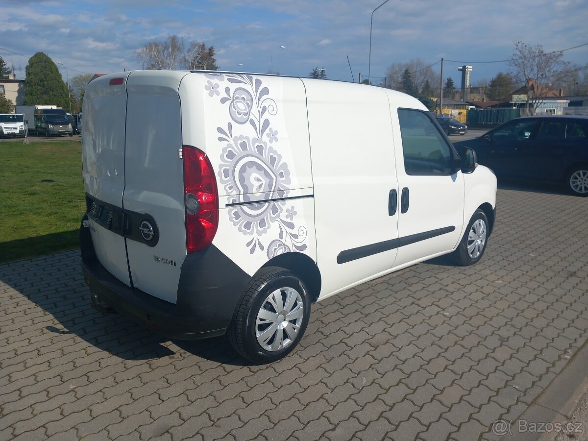 Opel Combo Van 1.6 CDTI 105k 2400 ,2017 ,odpočet DPH - 4