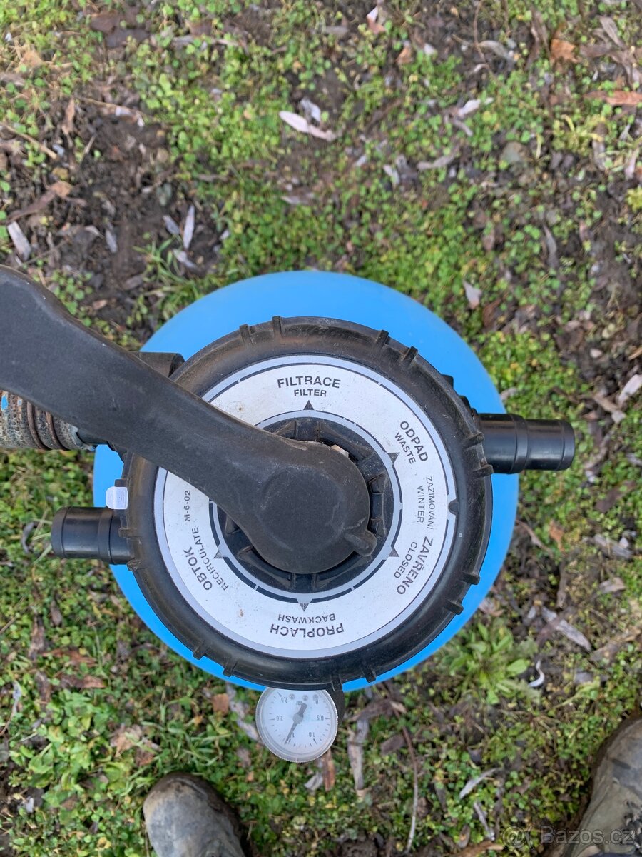 Písková filtrace bazénu Azuro 4 - 4