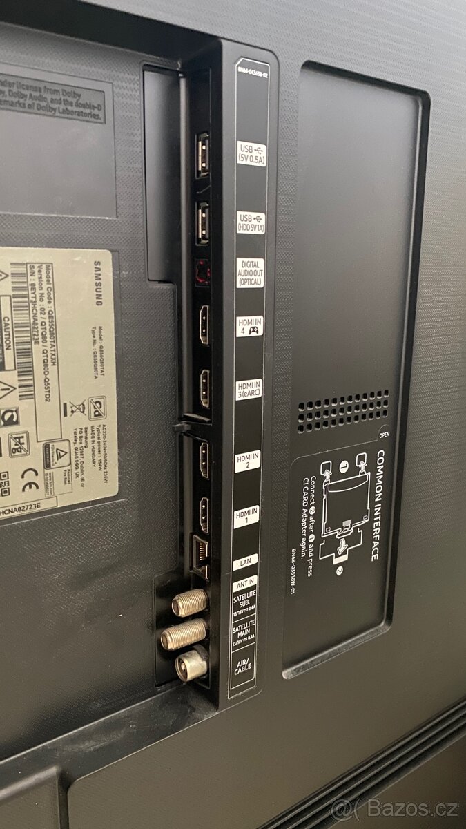 Televize 55" Samsung QE55Q80T - 4