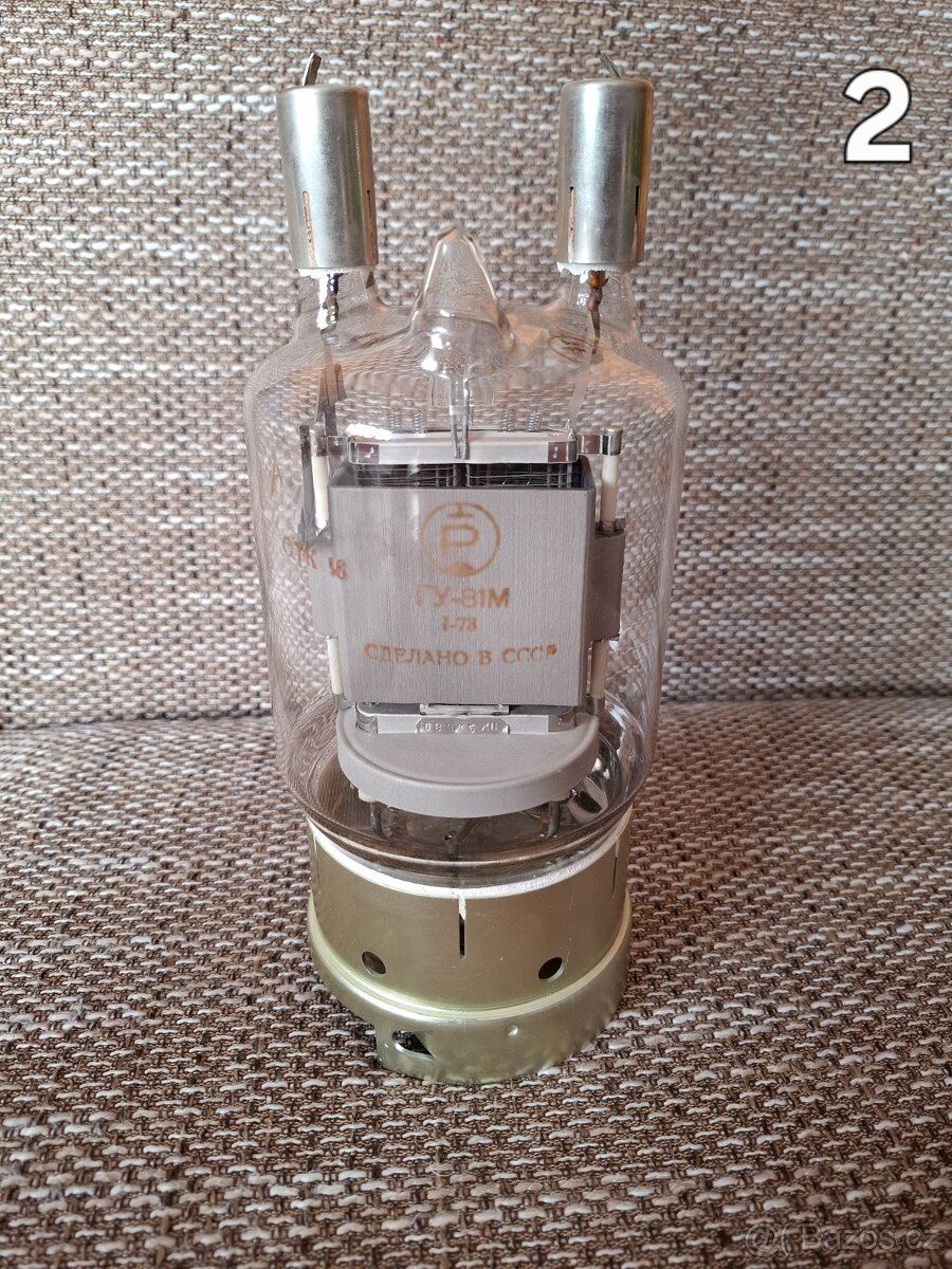 Prodám elektronky GU-81M - 4