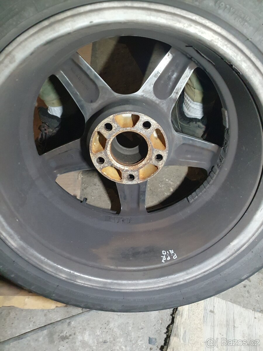 Kola bmw e39 R17 - 4