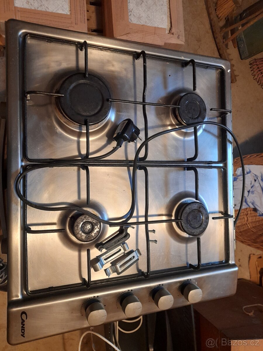 Plynová varná deska Candy - 4