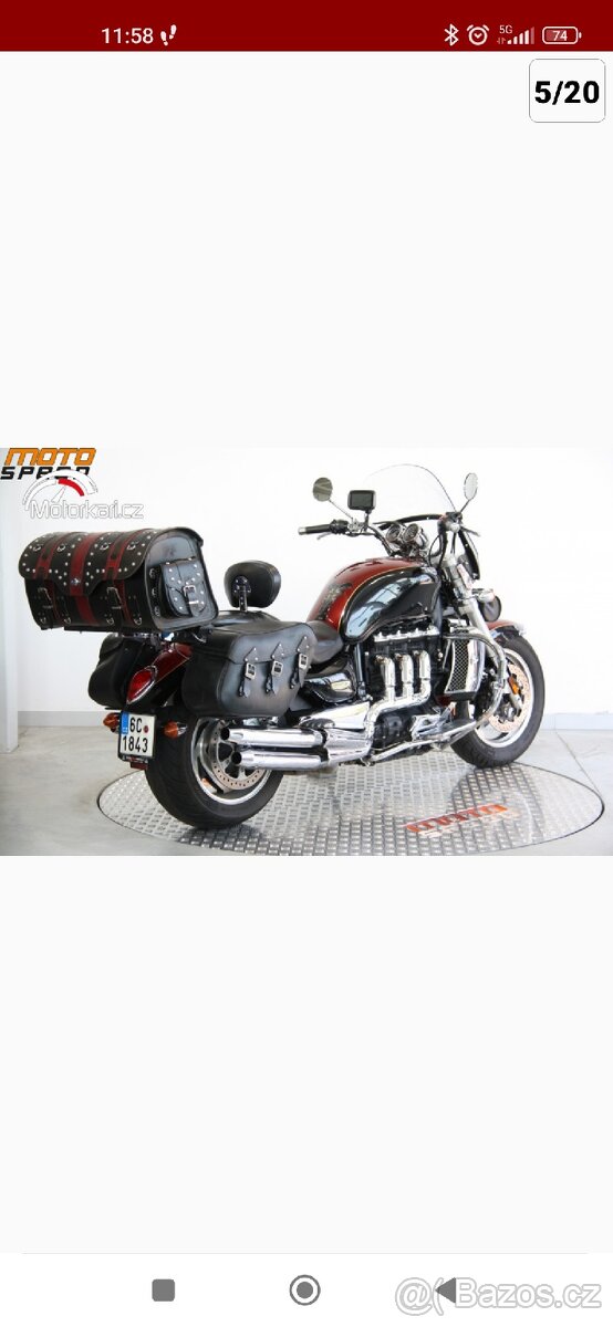 Prodám Triumph Rocker III Classic - 4