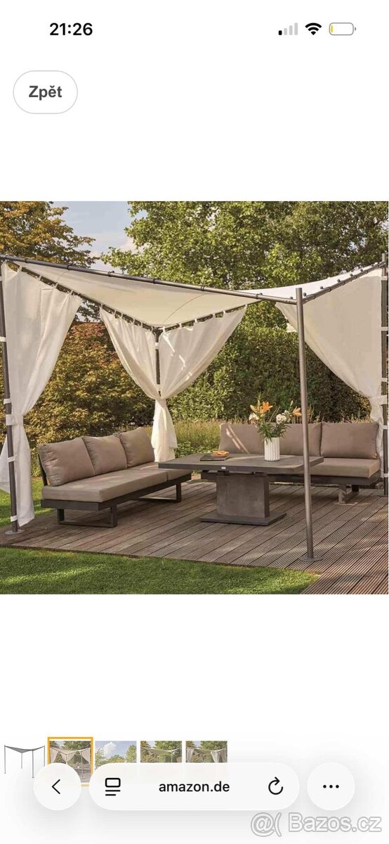 Prodám plátno na altán. - 4