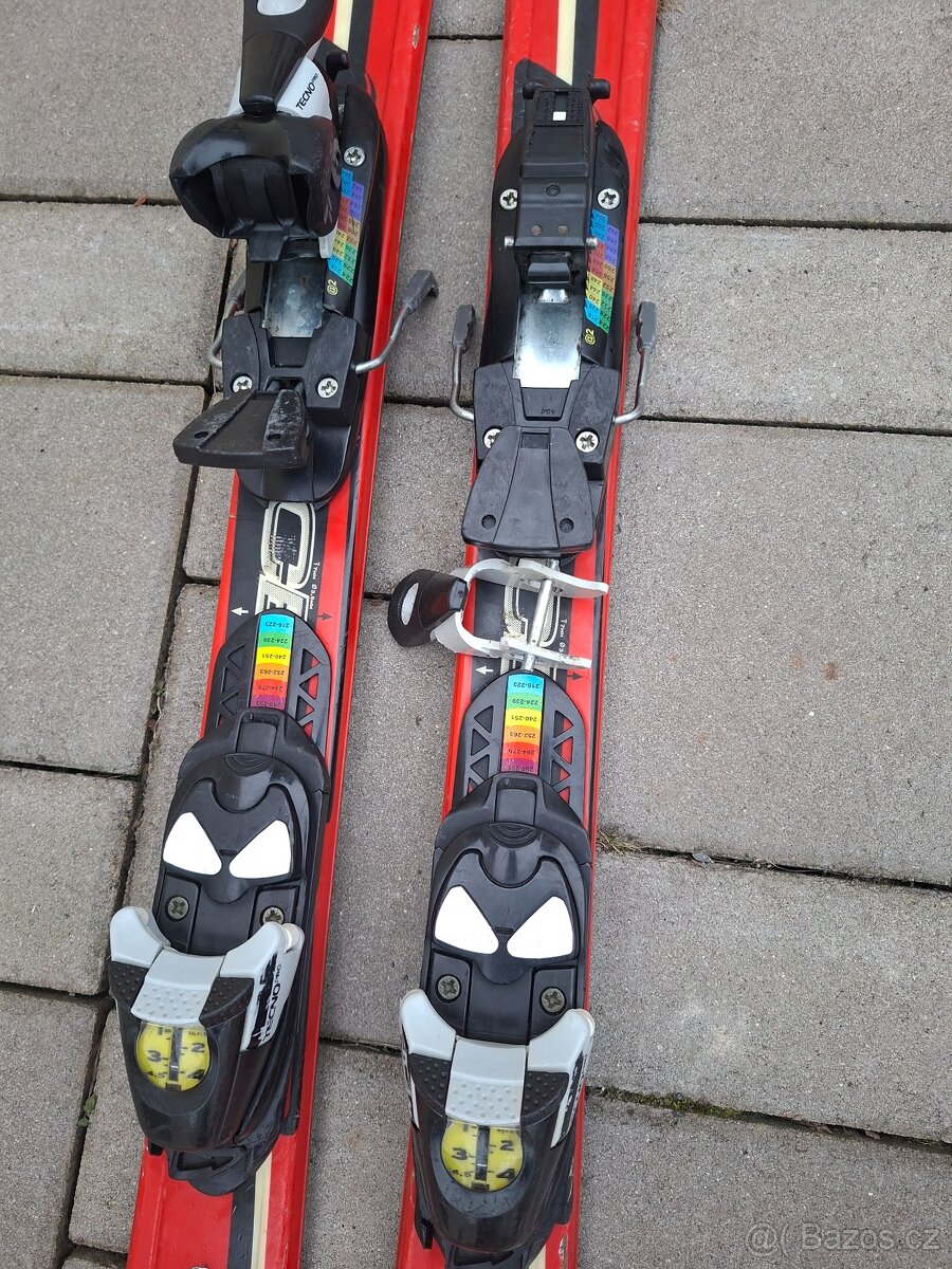 Dětské lyže 130 Tecno - 4