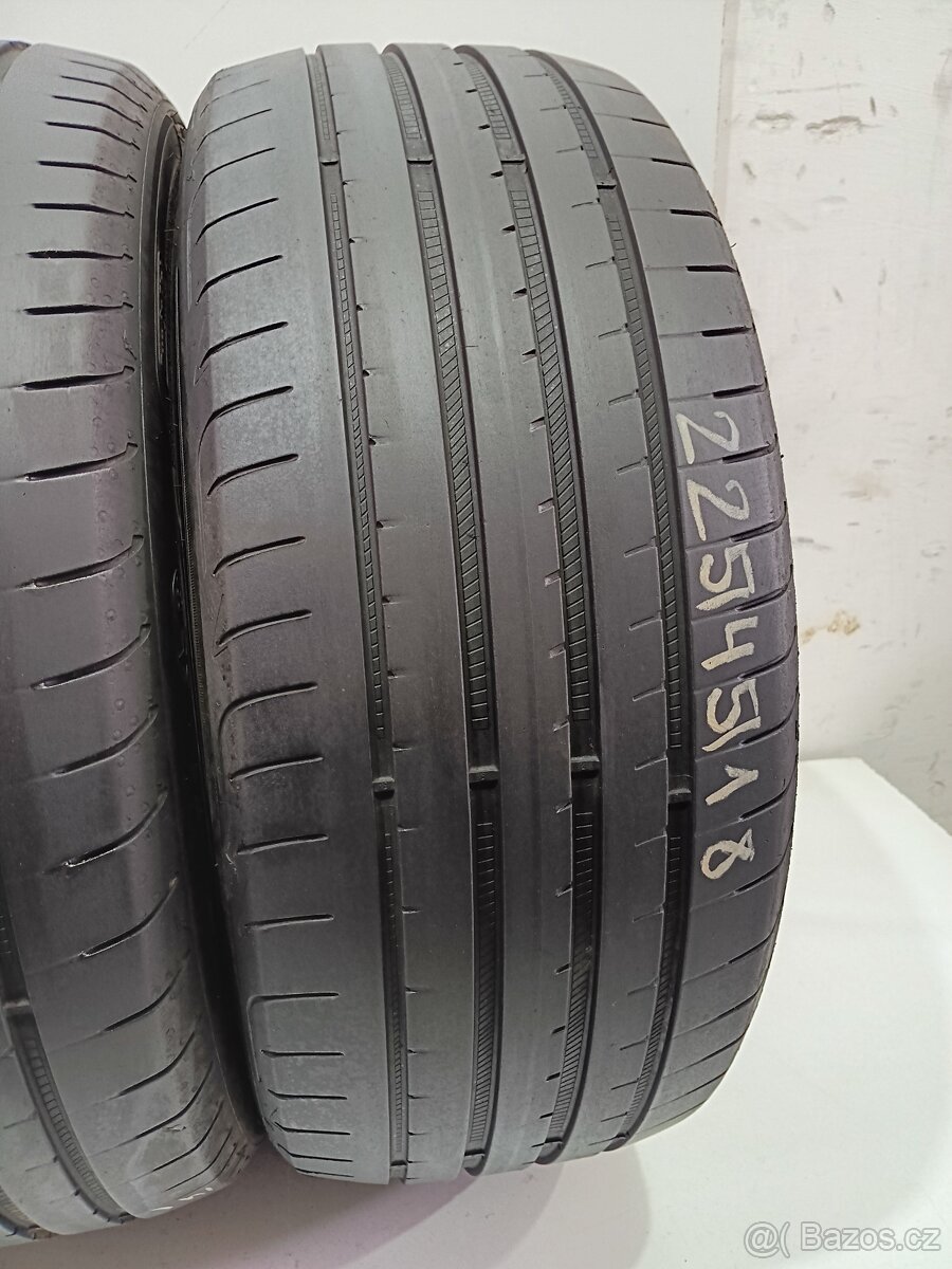 2ks letní pneu 225/45/18 GoodYear - 4