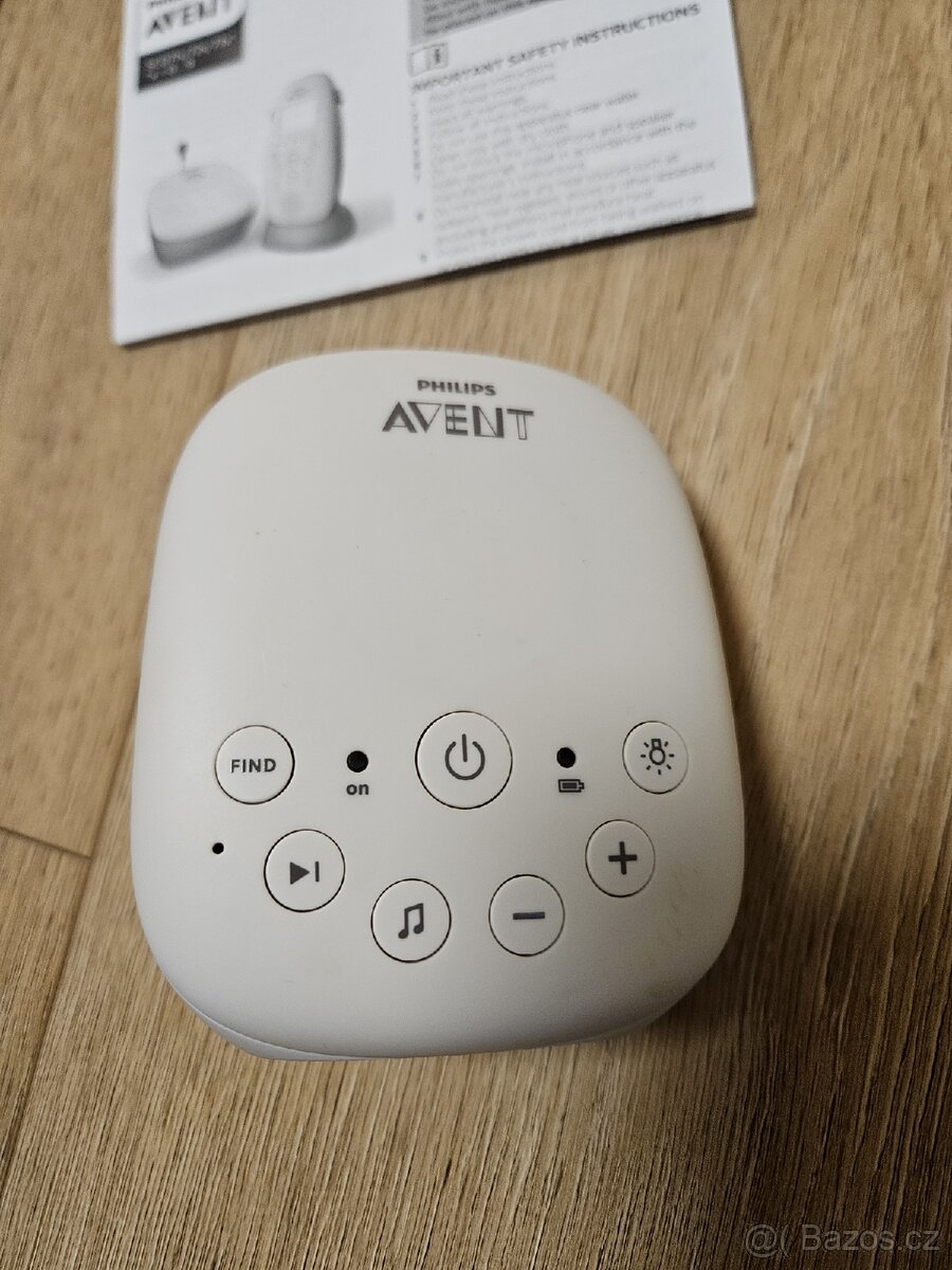 Dětská chůvička Philips AVENT SCD723/26 - 4