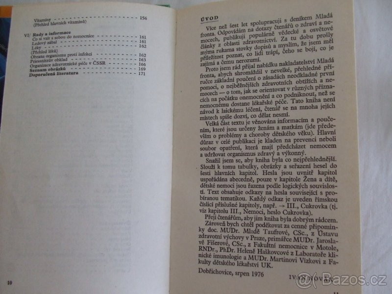 Predám knihu RADÍ VÁM LÉKAŘ - 4