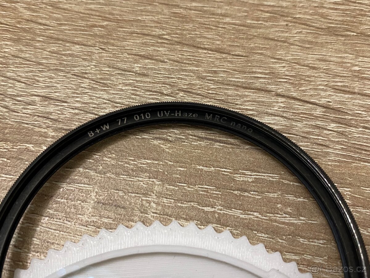 B+W UV-Haze MRC nano 77mm - 4
