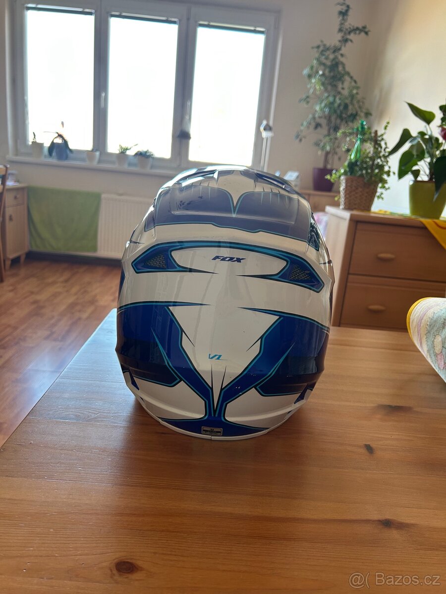 Motokrosová helma - 4