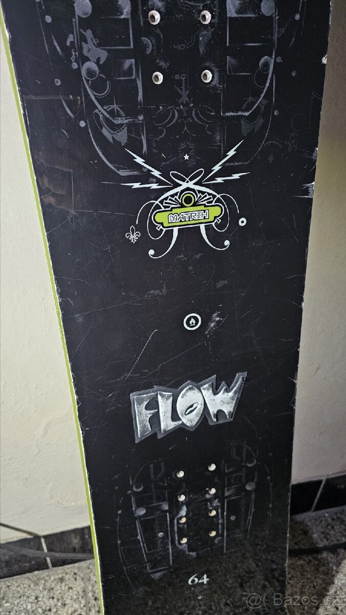 Snowboard HEAD Matrix 162 cm - 4