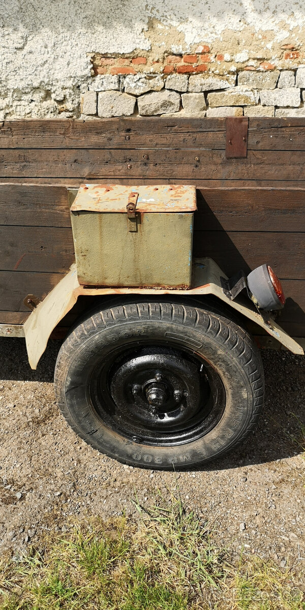 prodám traktůrek domácí výroby - 4