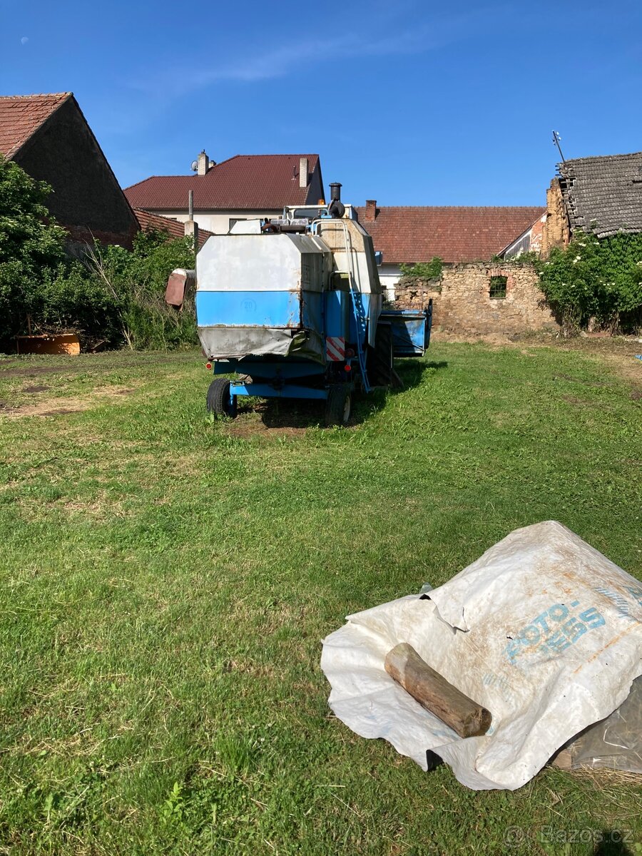 Kombajn- Fortschritt e512 - 4