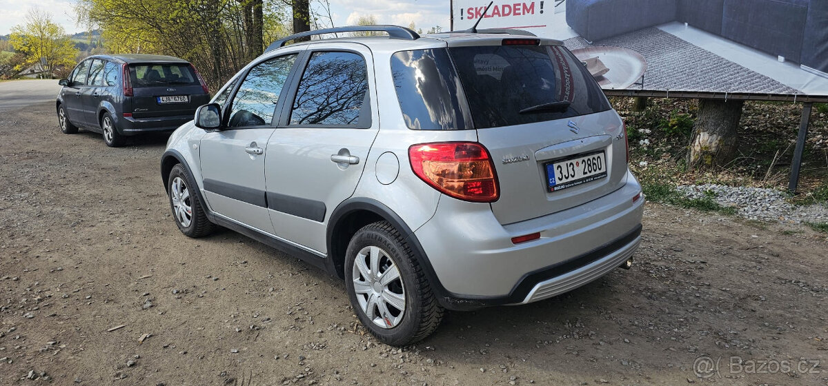 Suzuki SX4 1,6 - 4