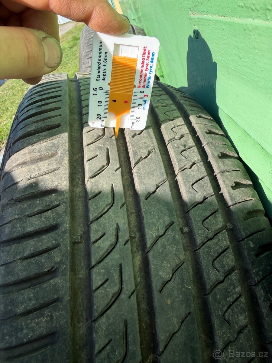 Letní pneu 205/55r16 - 4
