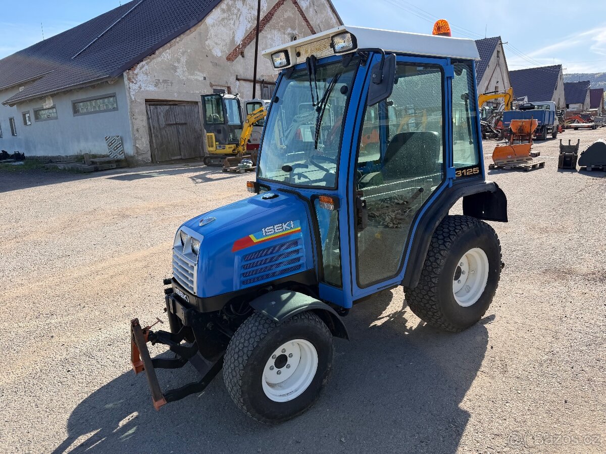 Malotraktor Iseki 3125 - 4