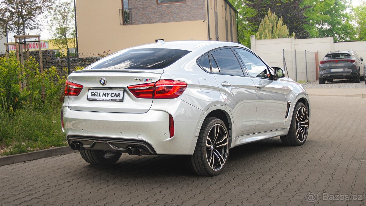 BMW X6, M 4,4/423kW xDrive ČR 360° - 4