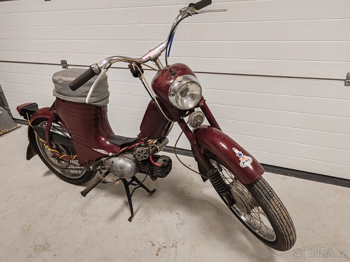 Jawa 550 pařez bez TP - 4