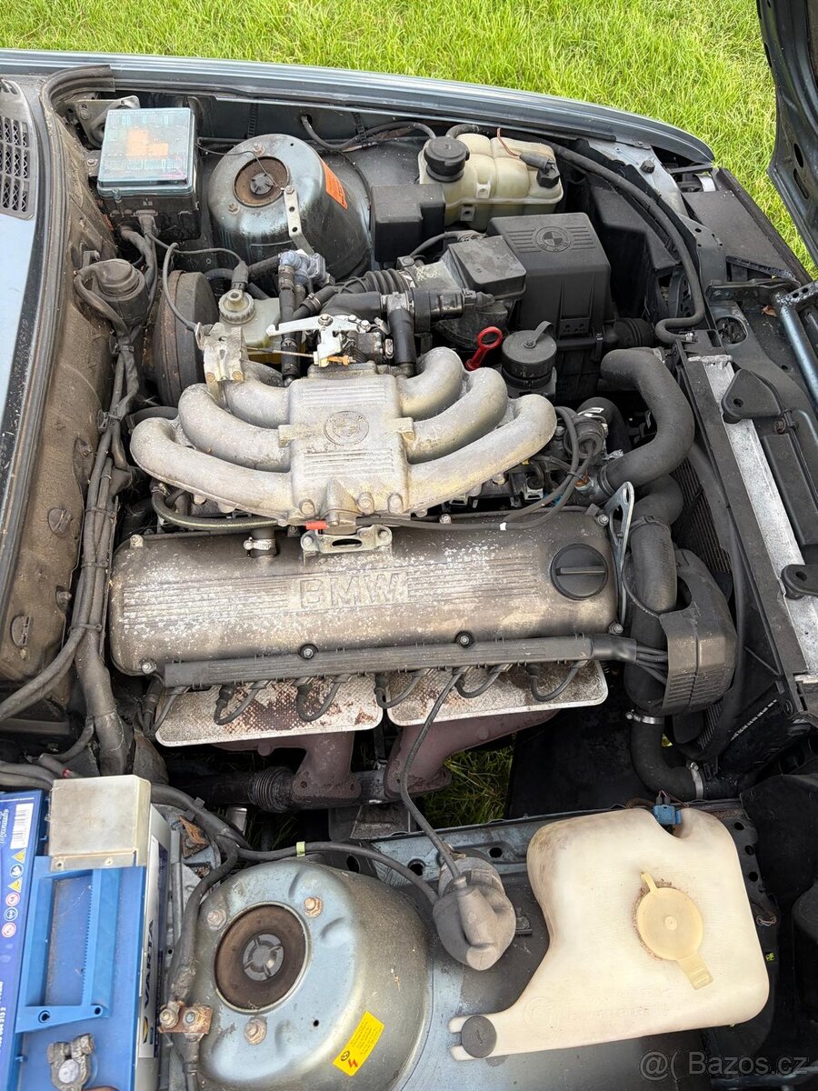 Prodám BMW 320i 6válec, 1989 - 4