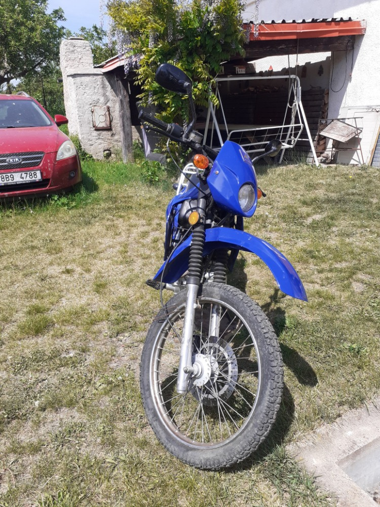 Kinroad XT200GY rok 2007 STK do 10/2027