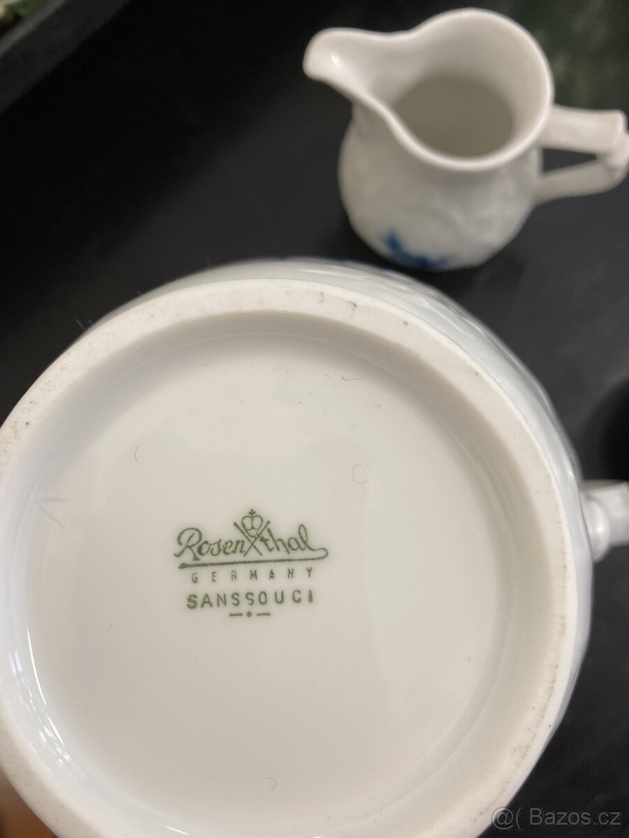 Porcelanova konvice zn.Rosenthal Sanssouci - 4