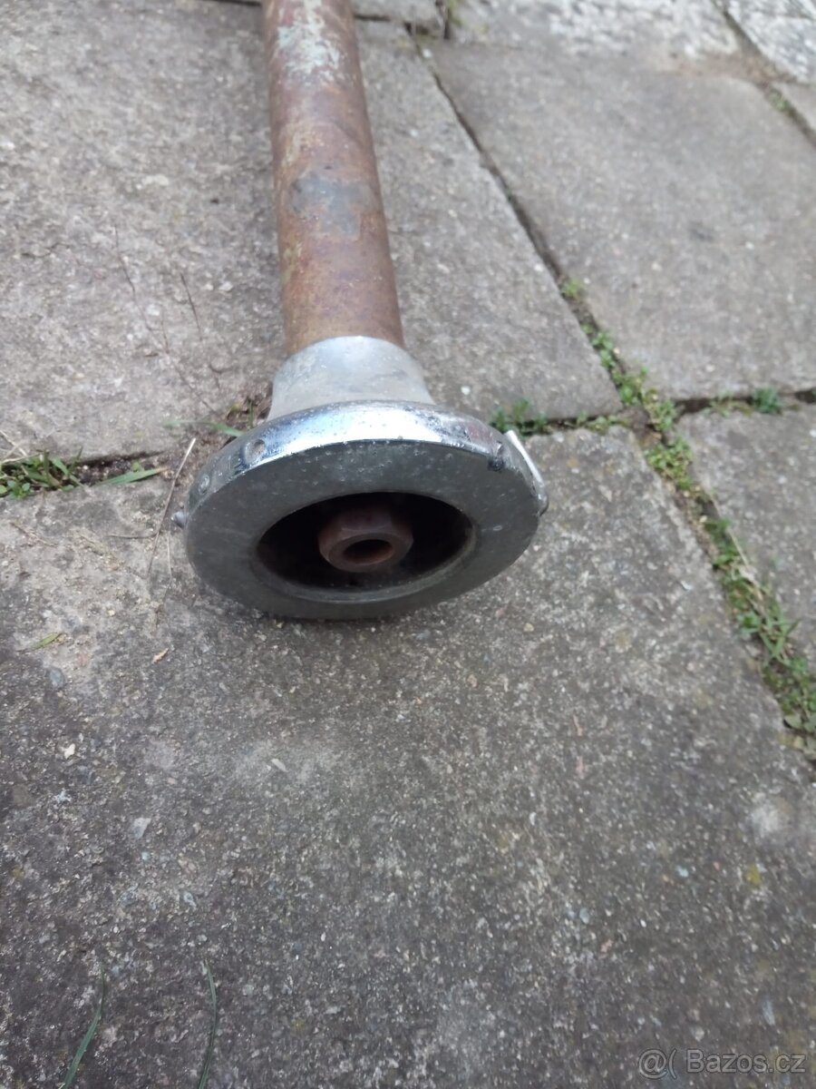 Převodka řízení na autoveterán - 4