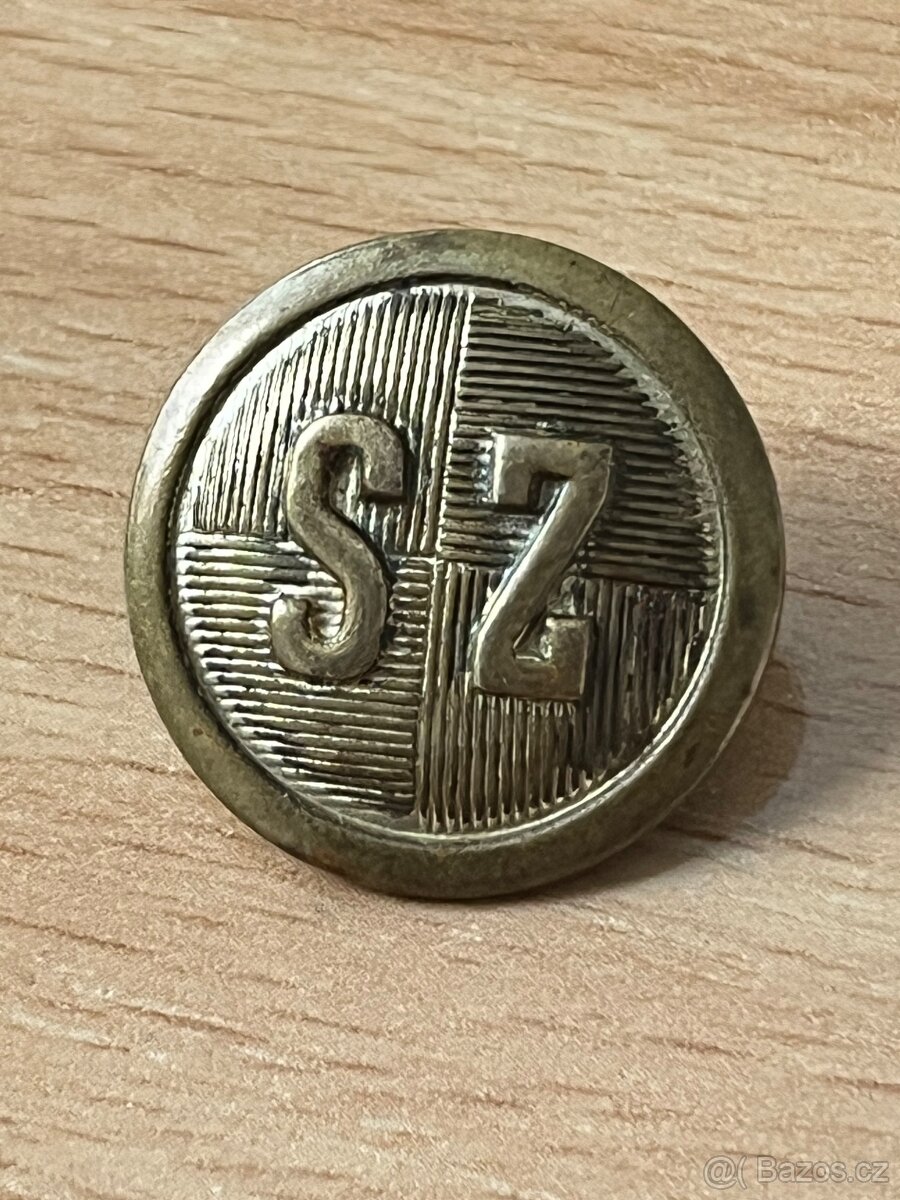 Hodnostní označnení ČSLA a knoflíky - 4