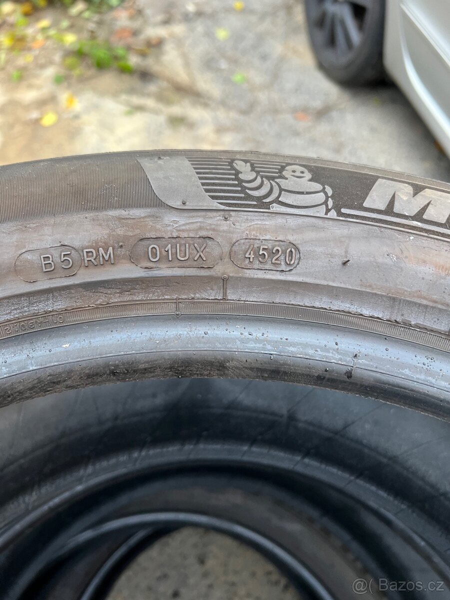 Letní Michelin Pilot Sport 4 SUV 275/45 R20 - 4