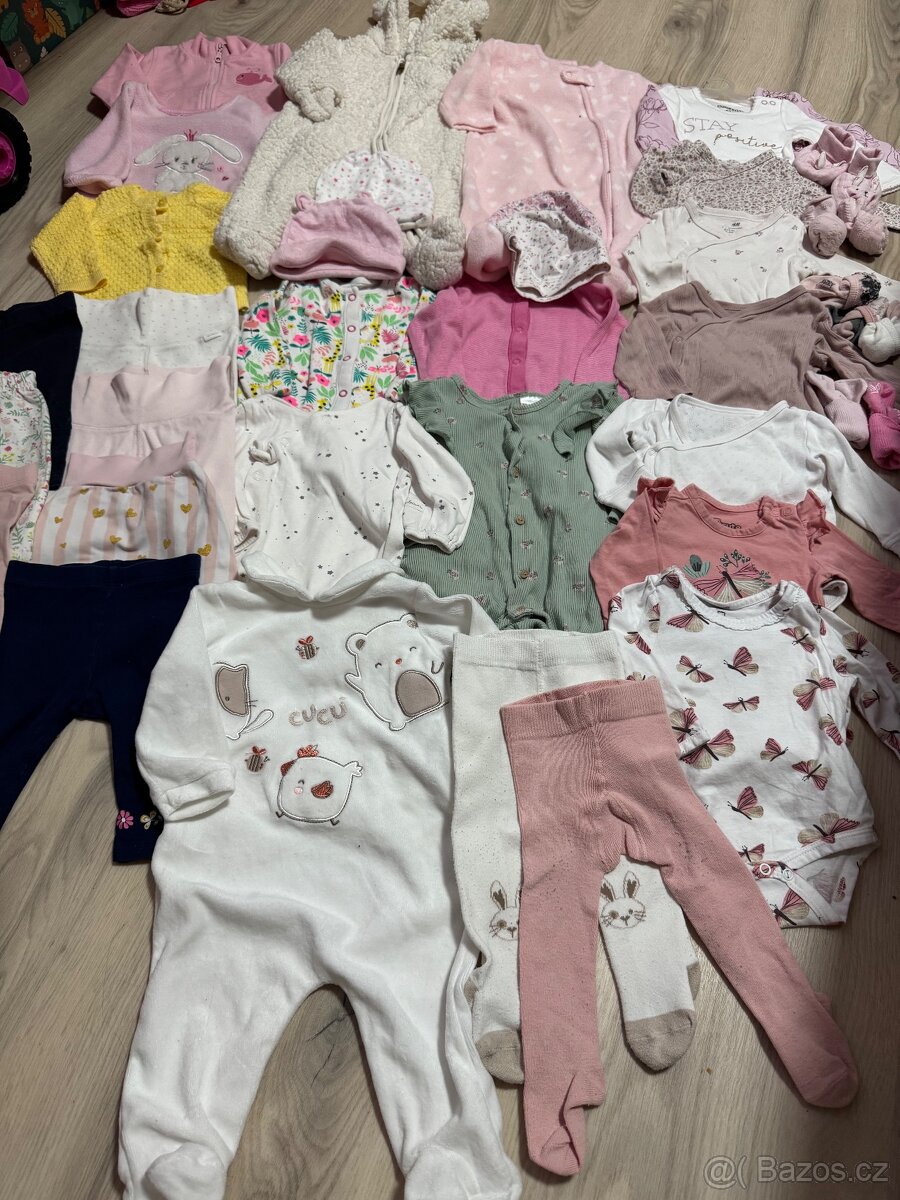 Oblečení pro holčičku, vel. 62 - 4