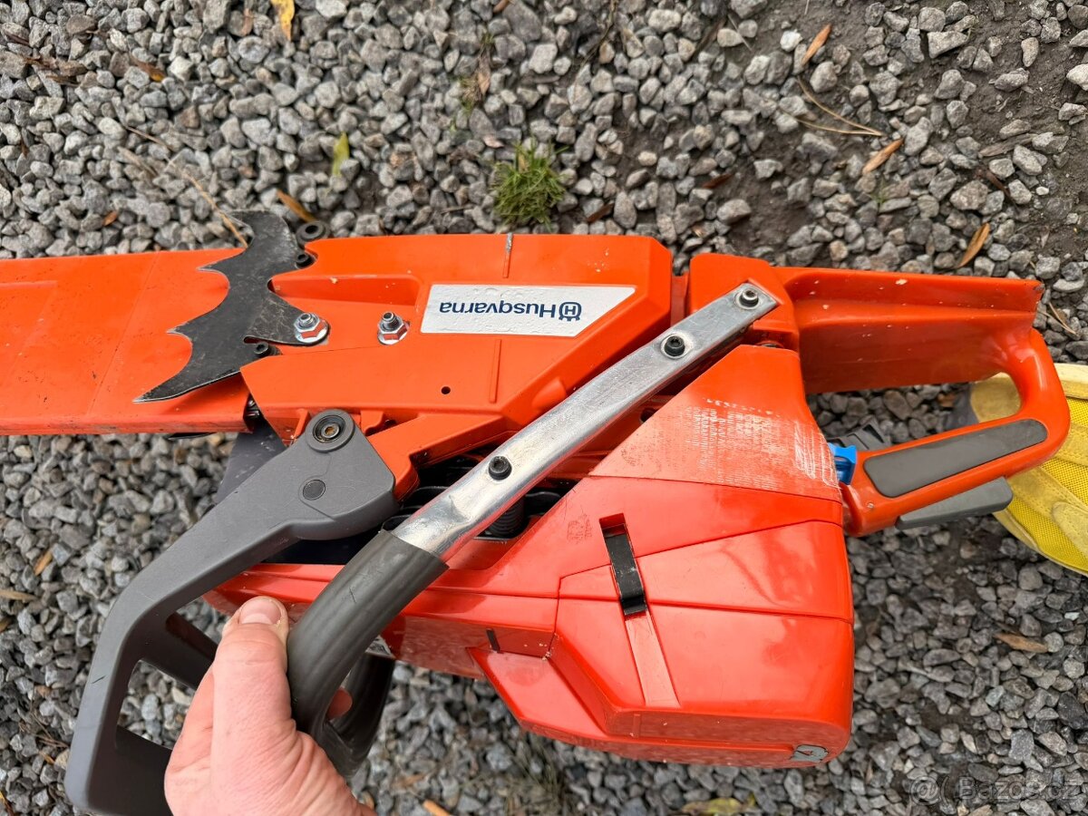 Profeainalni motorova pila husgvarna 395xp - 4