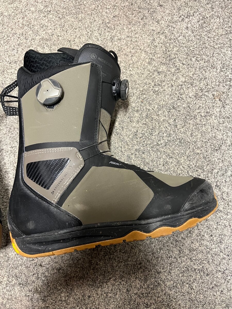 Snowboard boty Niedecker KITA - vel. 41 (26cm) - 4