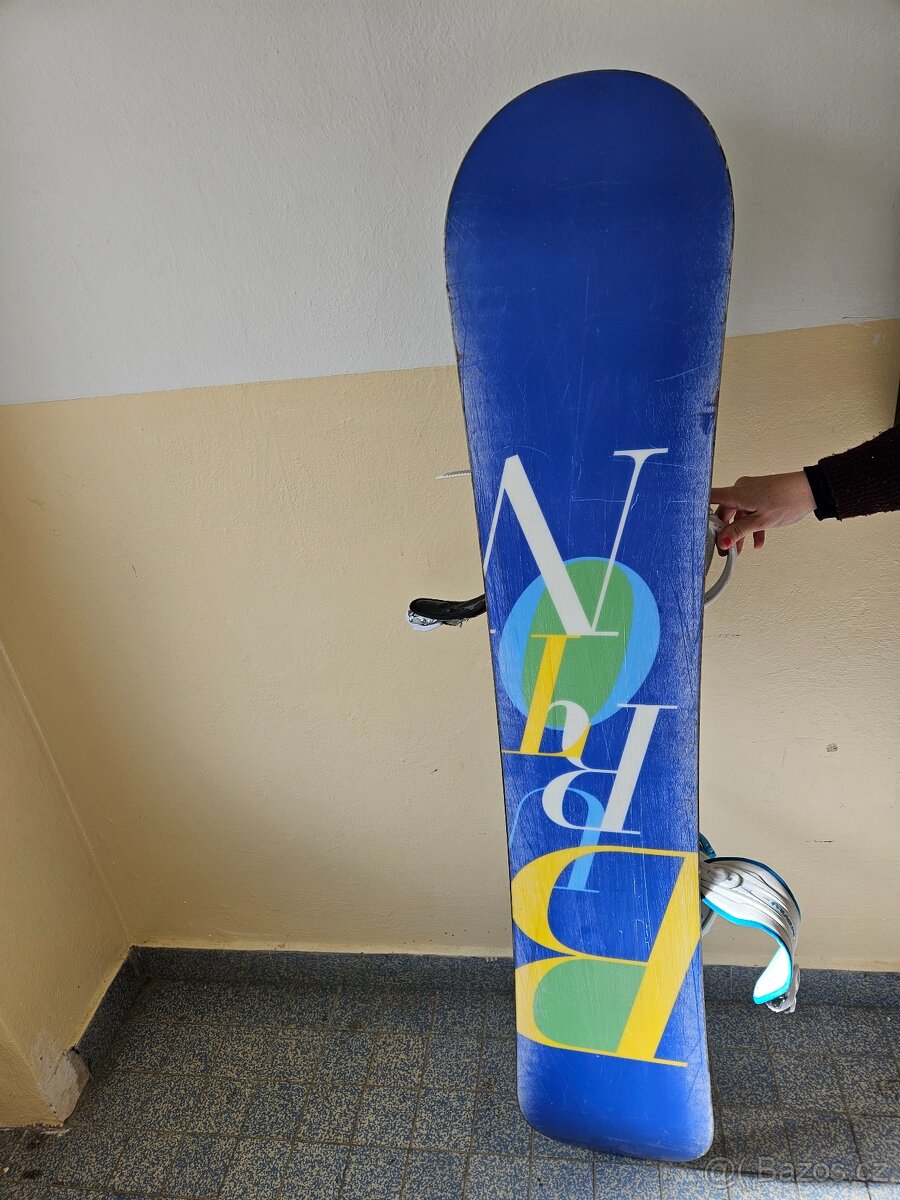 Damsky Snowboard Burton Genie 155 - 4