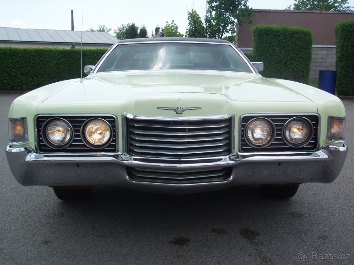 Ford Thunderbird 7.0 V8 super stav prodáno k objednání - 4